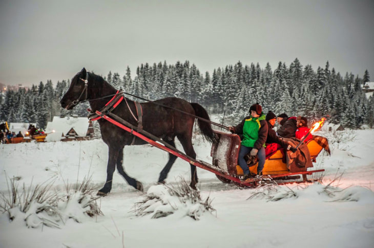 Kulig Zakopane